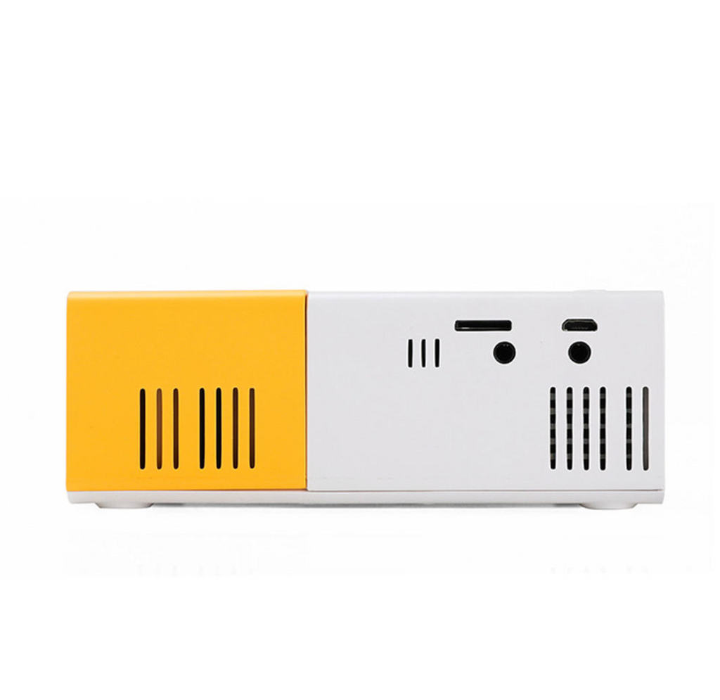 YG300 Portable Mini Smart Projector