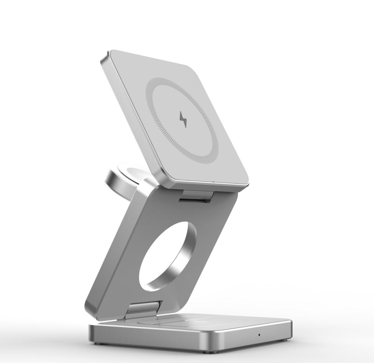 3-in-1 Foldable Magnetic Wireless Charging Station