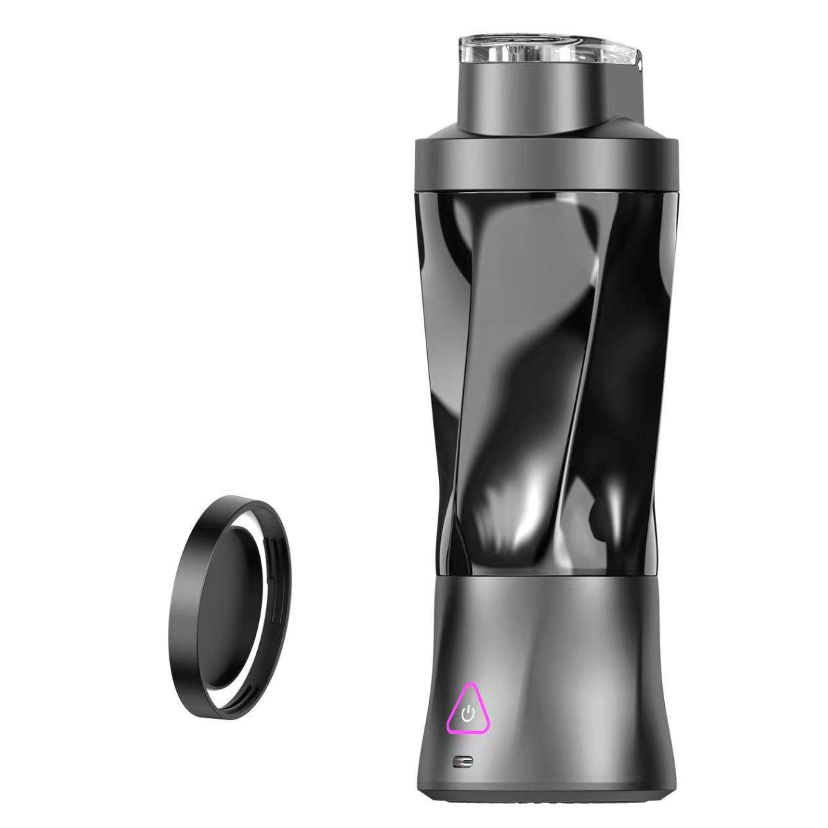 Portable Sports Blender Bottle & Fruit Juicer
