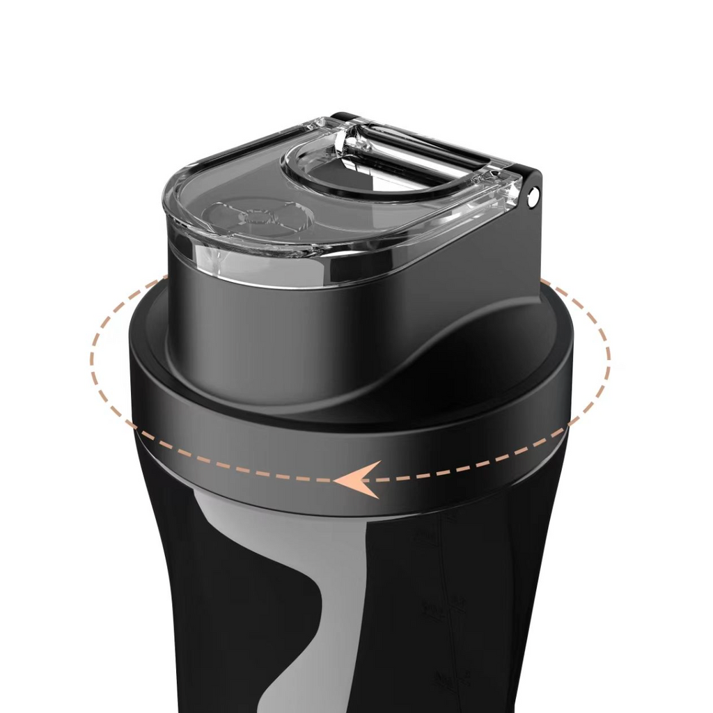 Portable Sports Blender Bottle & Fruit Juicer