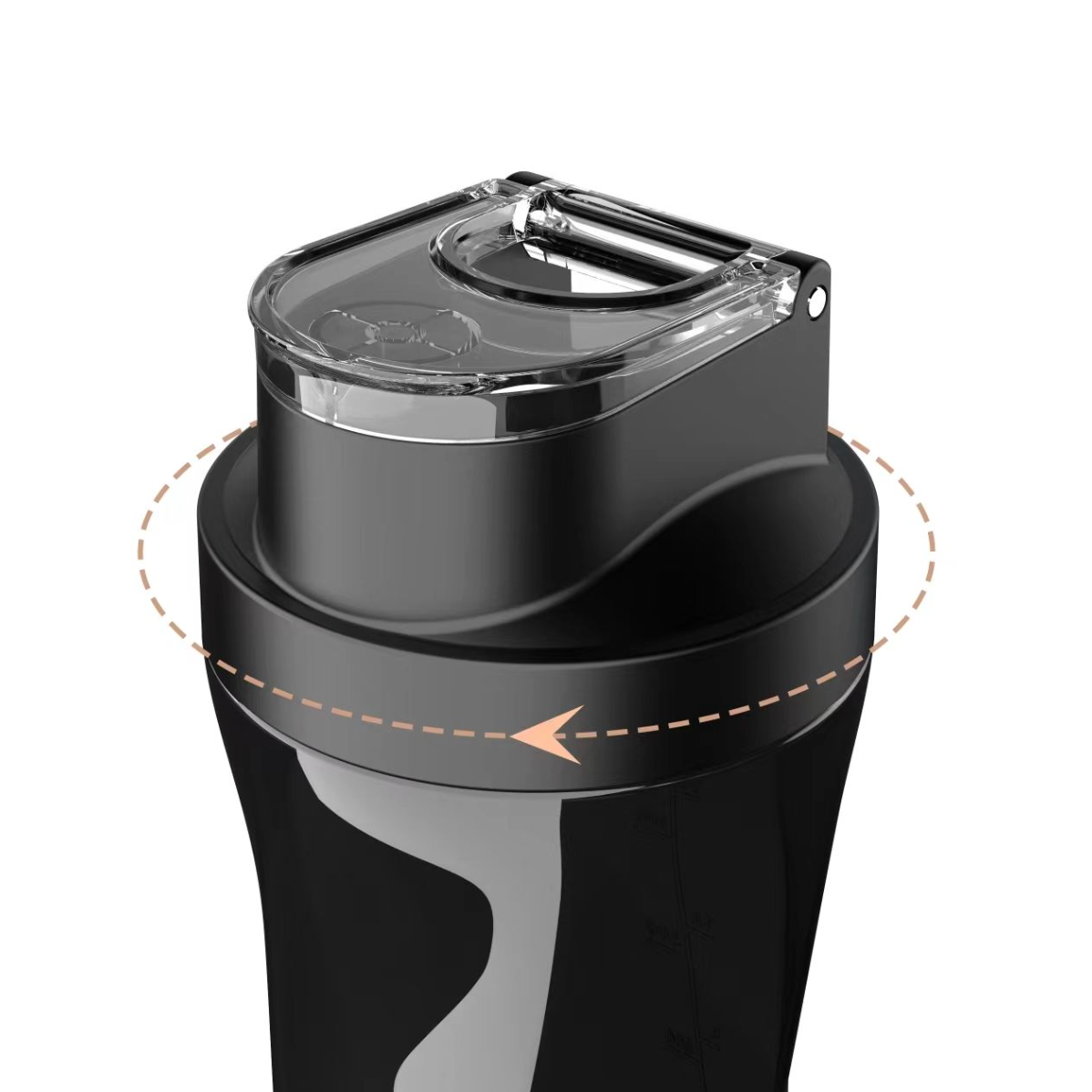 Portable Sports Blender Bottle & Fruit Juicer