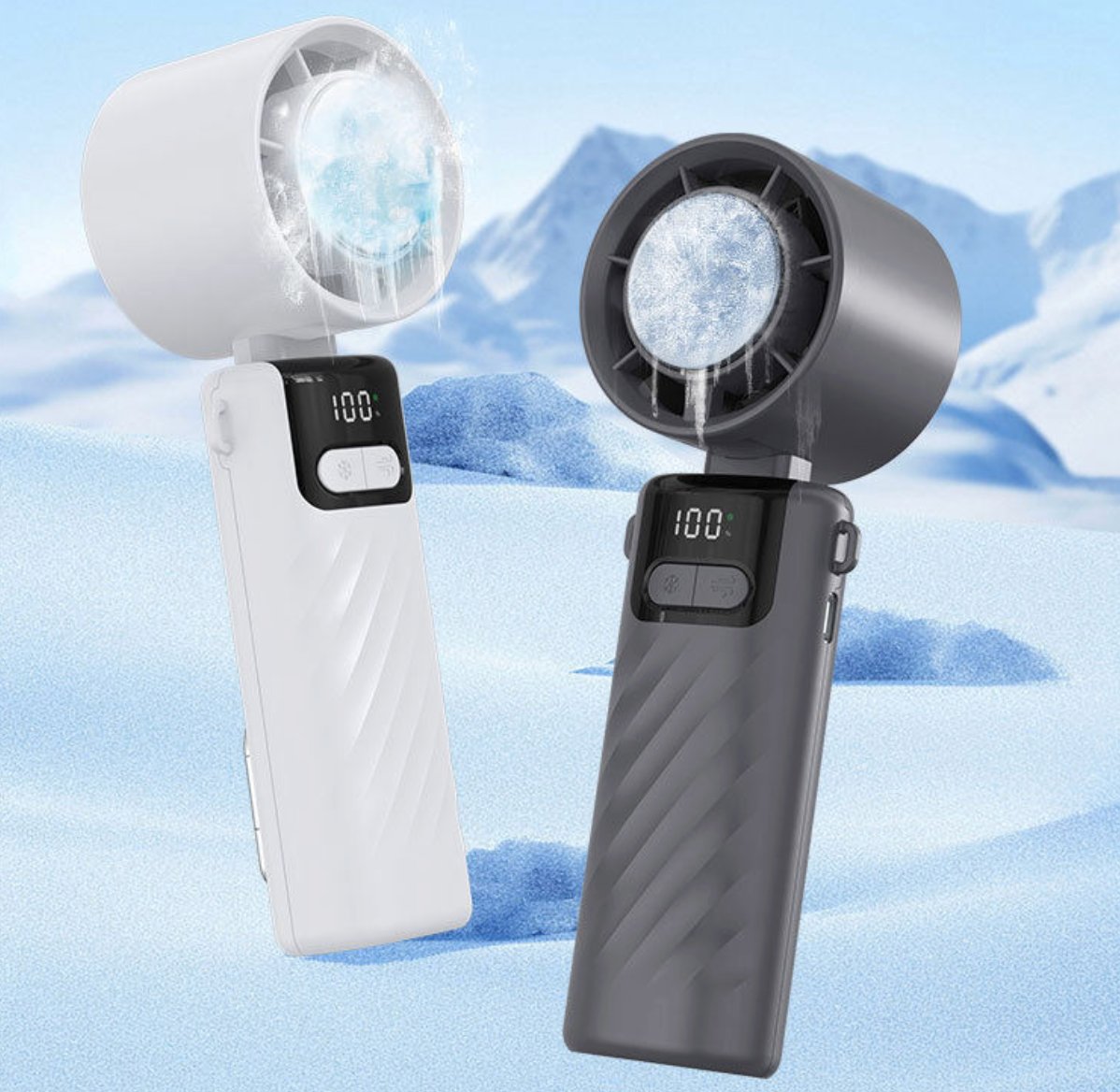 Portable Handheld Air Cooler Fan
