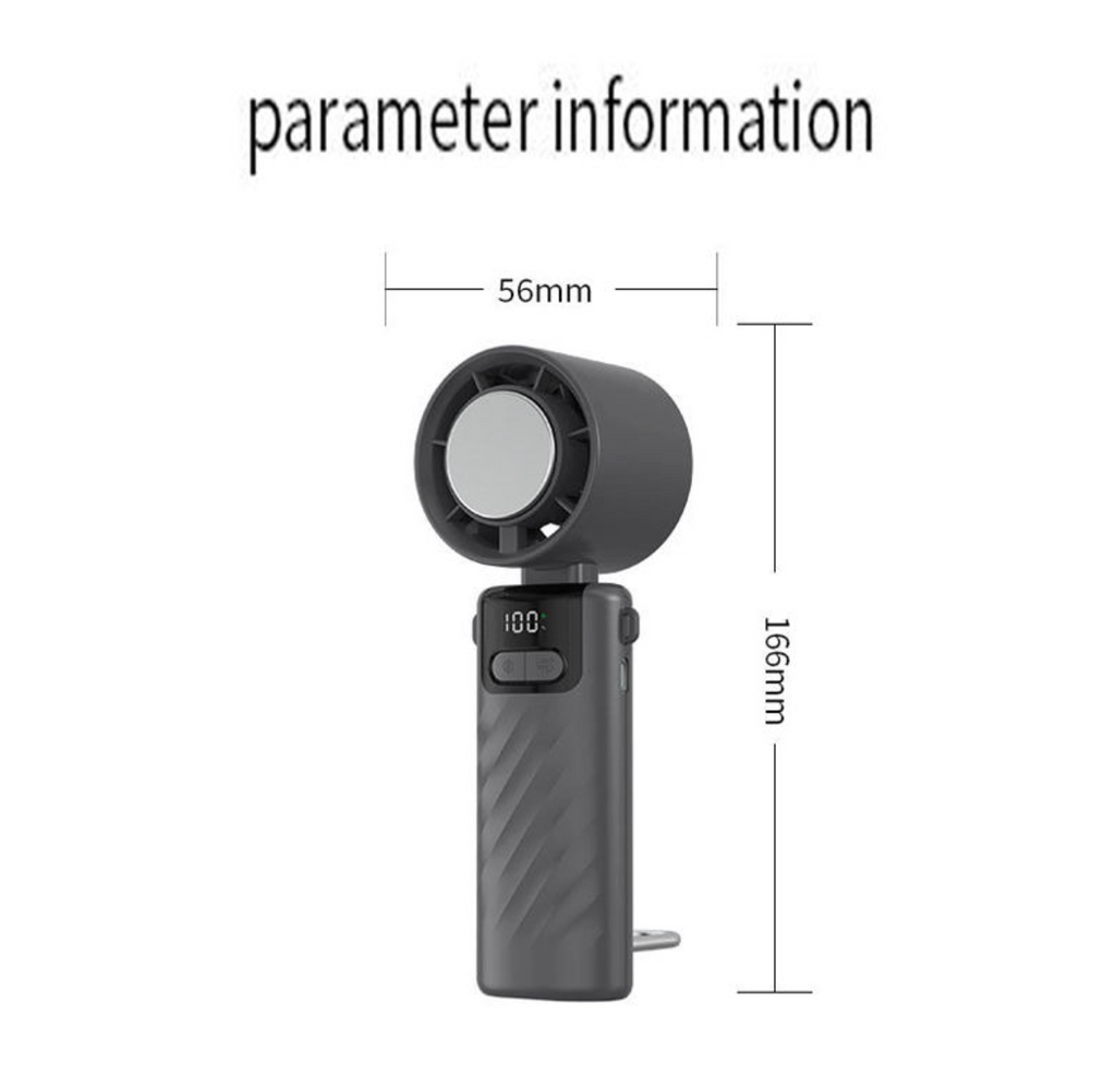 Portable Handheld Air Cooler Fan