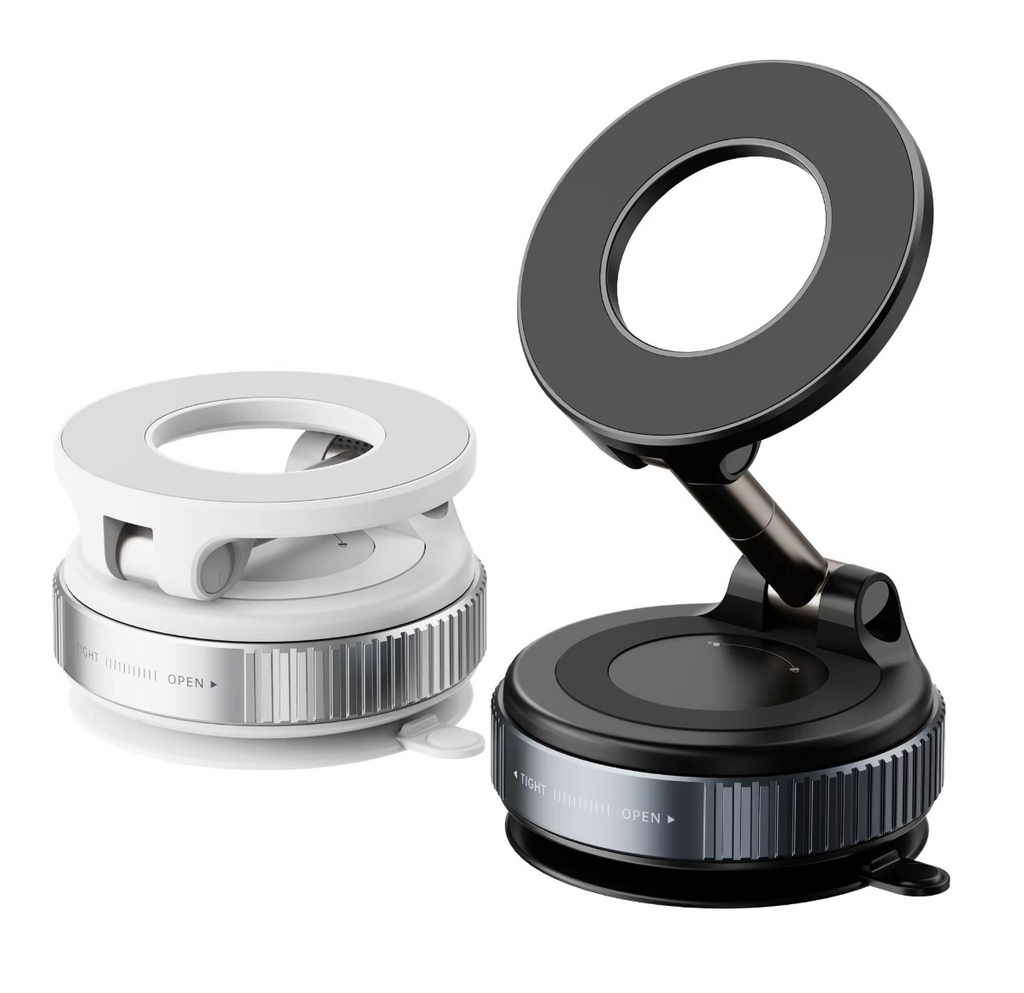 Magnetic Aluminum Tablet & Phone Stand