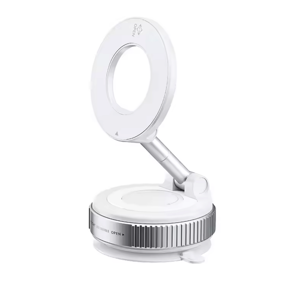 Magnetic Aluminum Tablet & Phone Stand