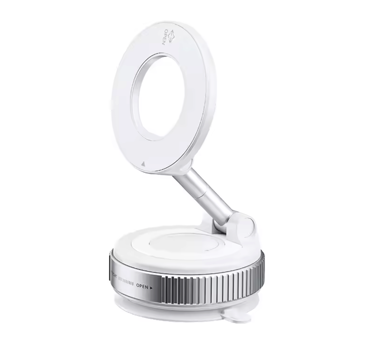Magnetic Aluminum Tablet & Phone Stand