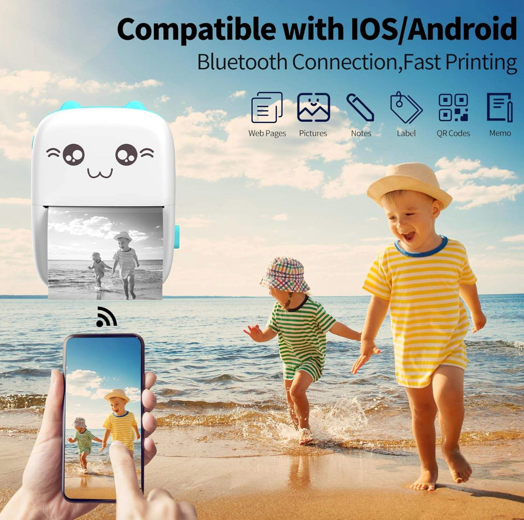 Mini Pocket Portable Thermal Printer