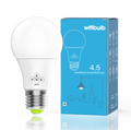 Smart WiFi LED Bulb Compatible with Alexa