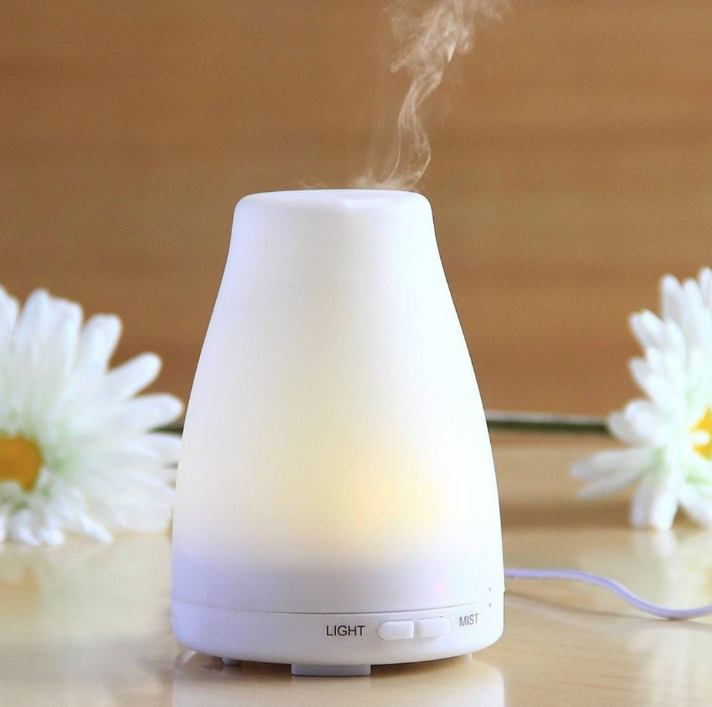Mini Portable Car USB Essential Oil Diffuser