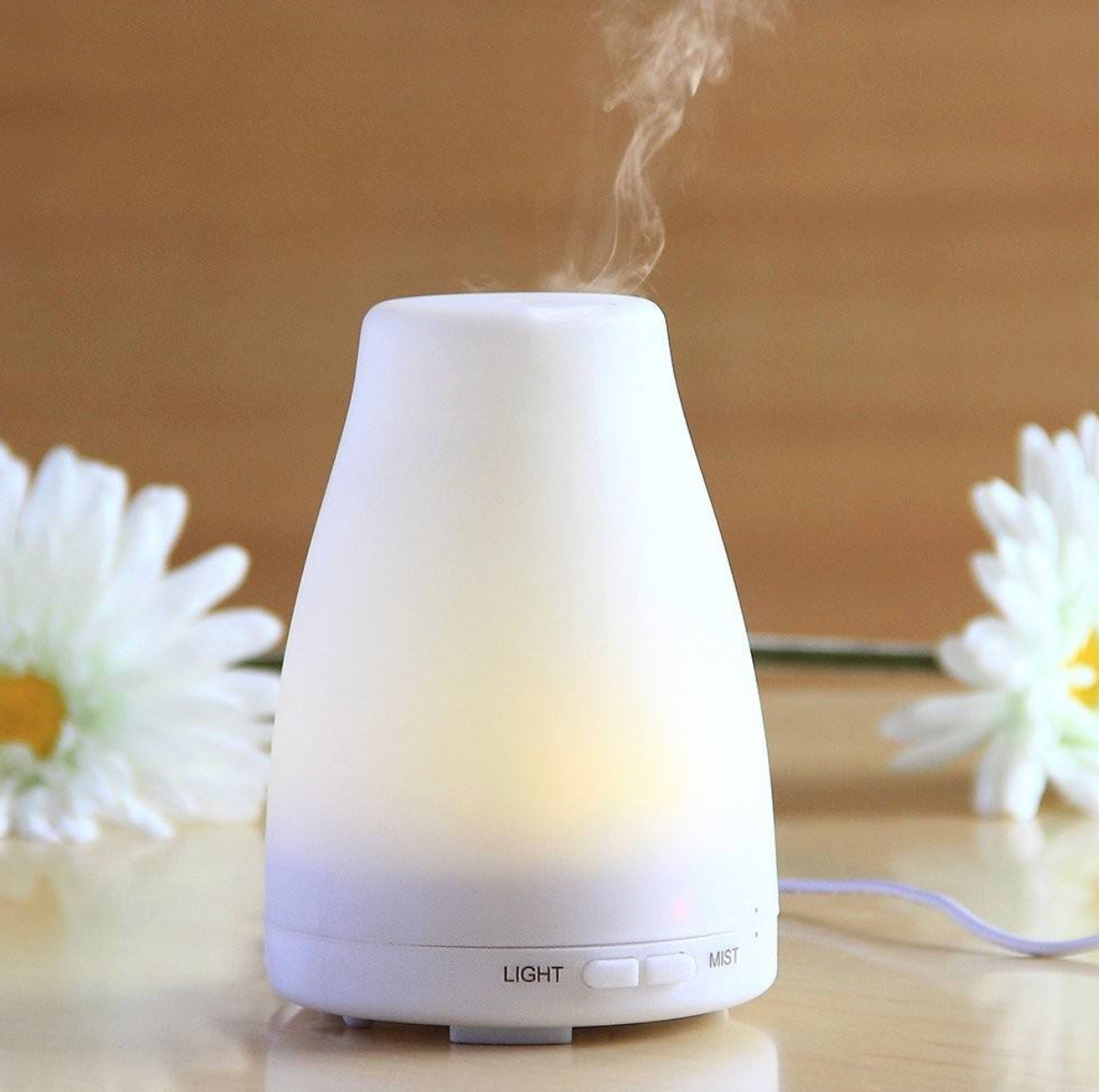 Mini Portable Car USB Essential Oil Diffuser
