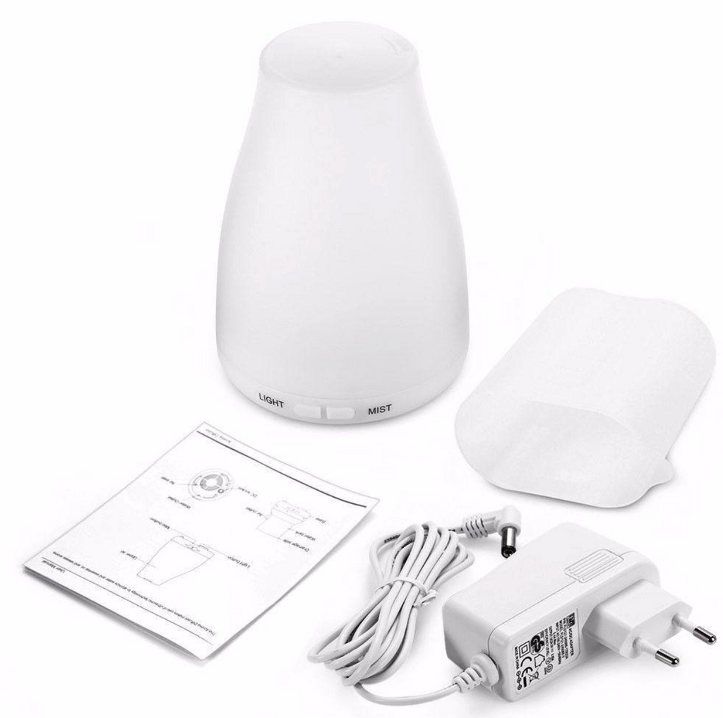 Mini Portable Car USB Essential Oil Diffuser
