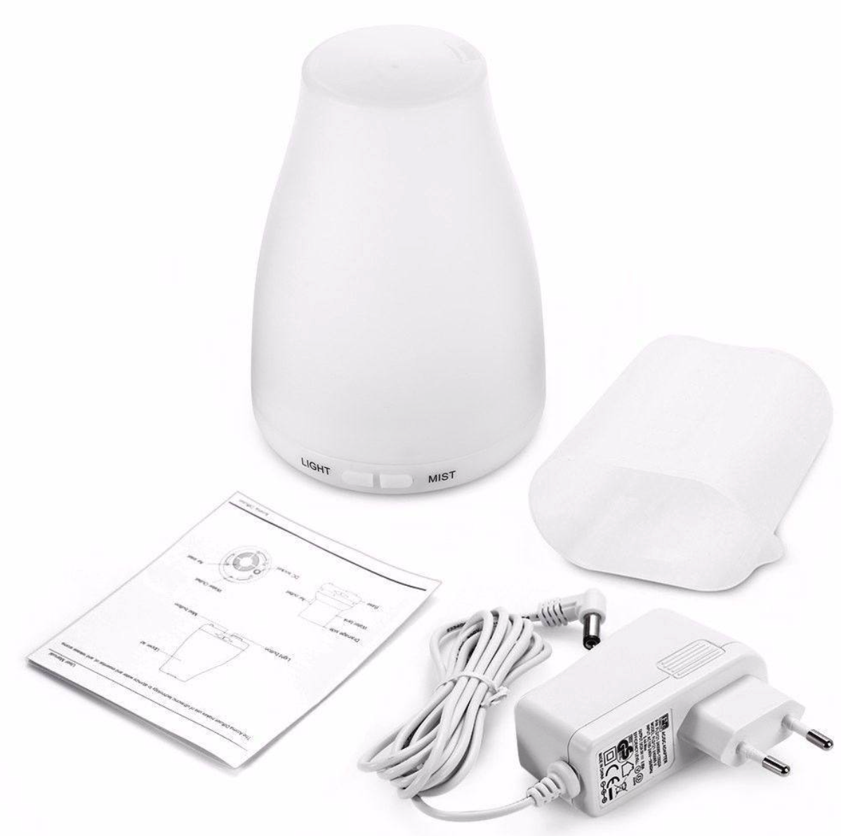 Mini Portable Car USB Essential Oil Diffuser