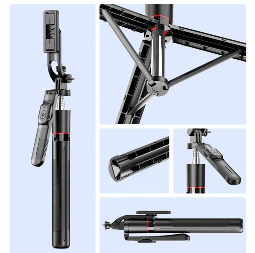 Adjustable Cell Phone Tripod Stand