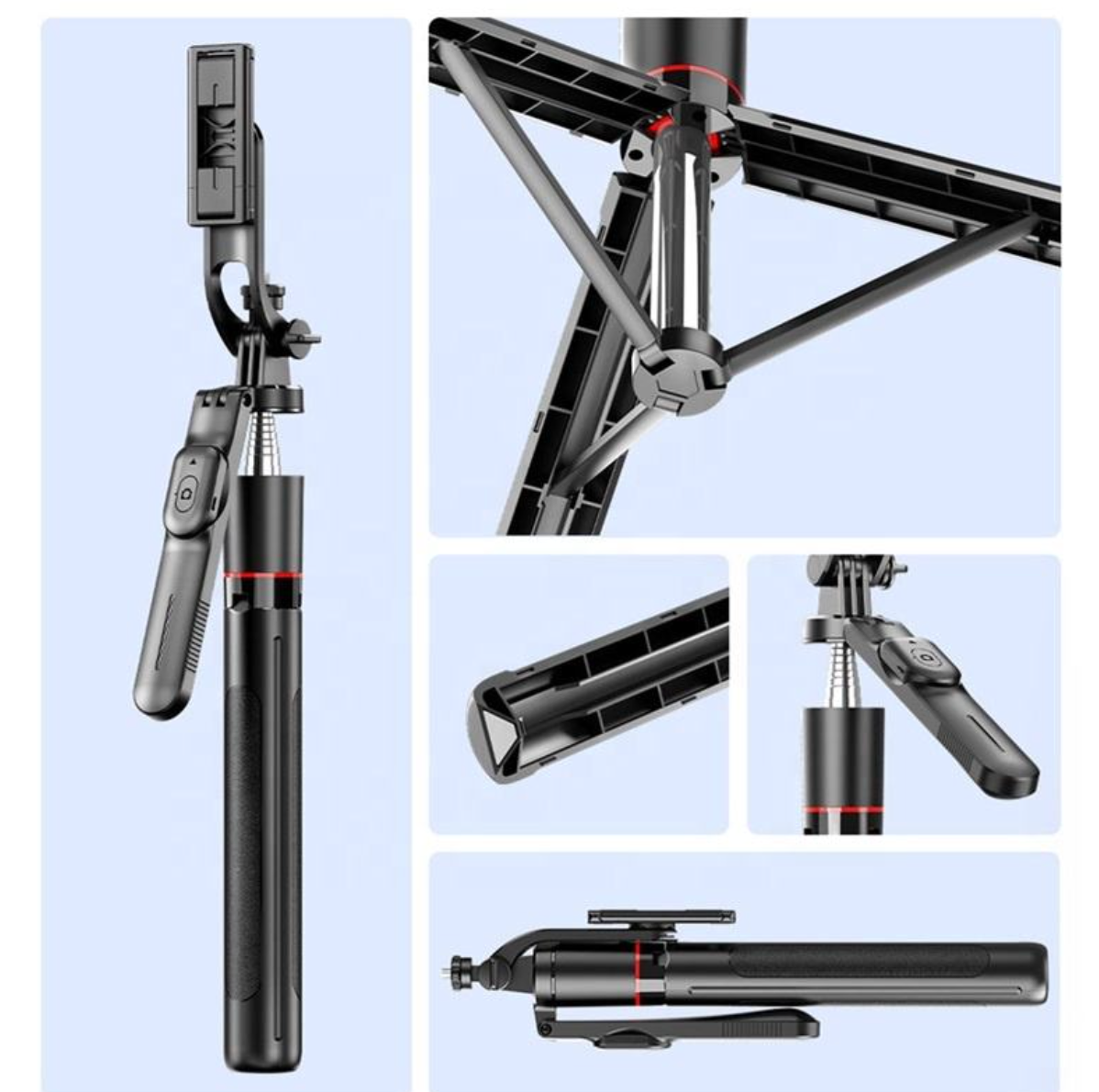Adjustable Cell Phone Tripod Stand